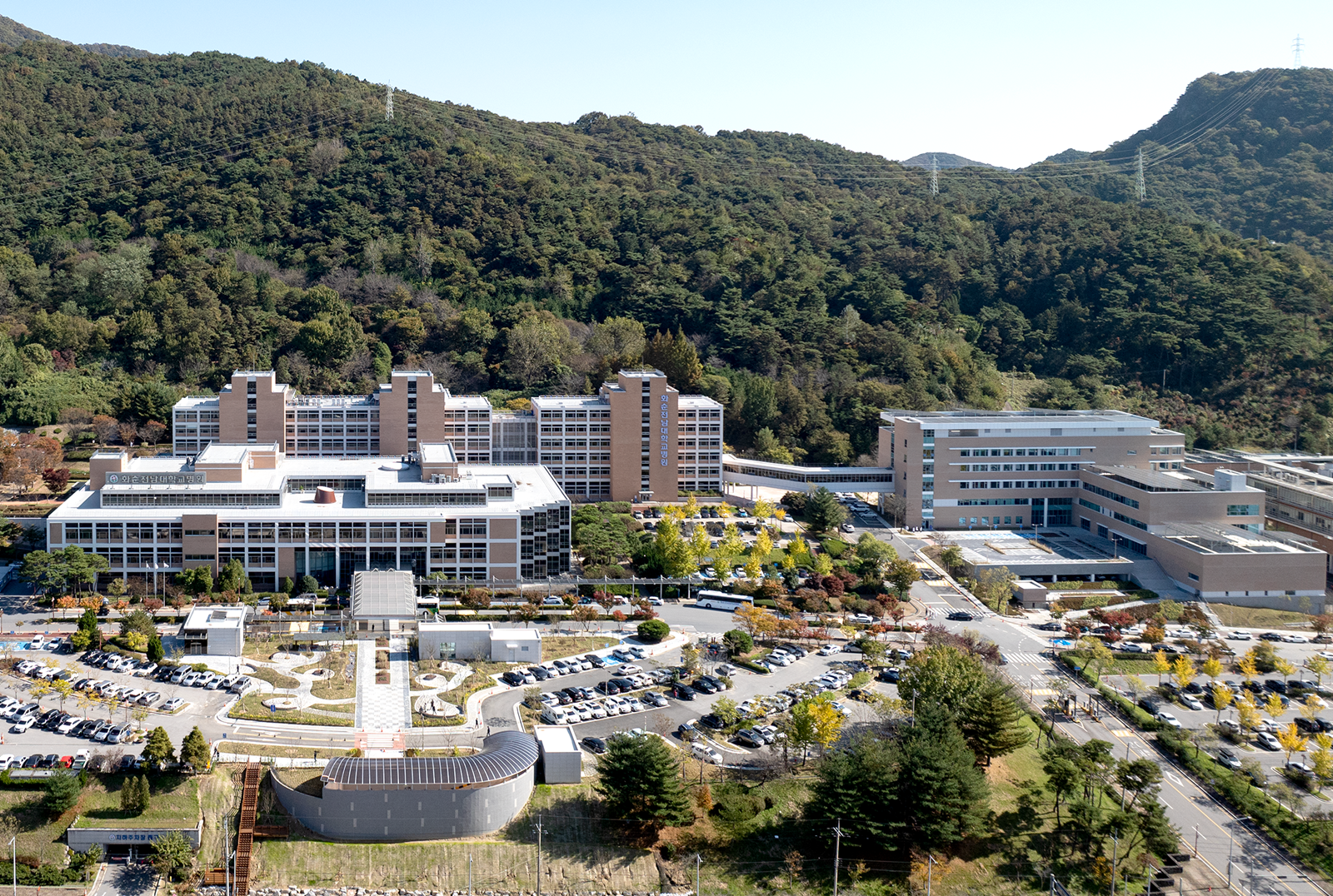 화순전남대병원 전경사진